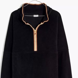 Donni Fleece Half-Zip Pullover